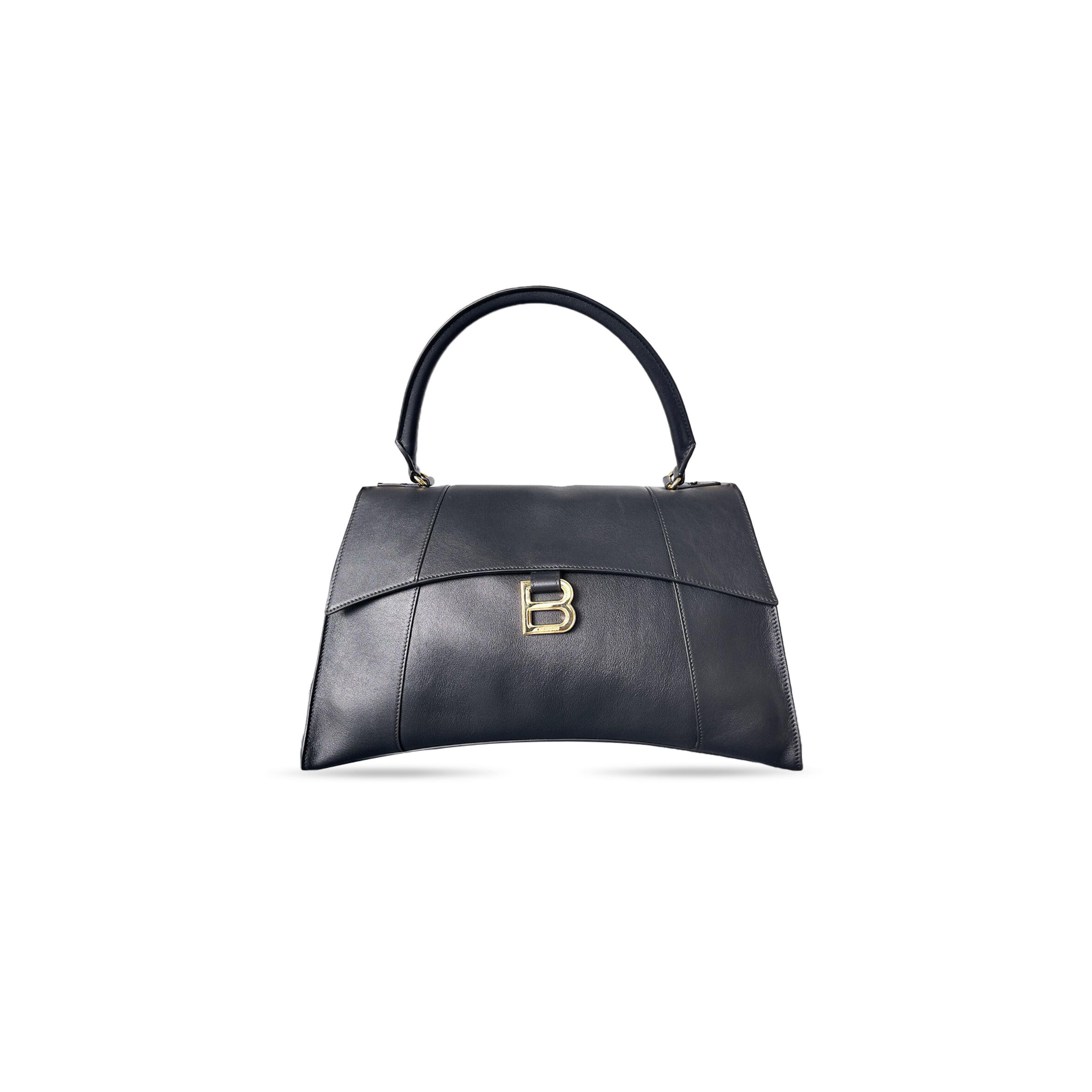 Ba1en*iaga women''s hourglass soft bag large in black 8106332abf91000 (39.8*24.8*14.9cm)